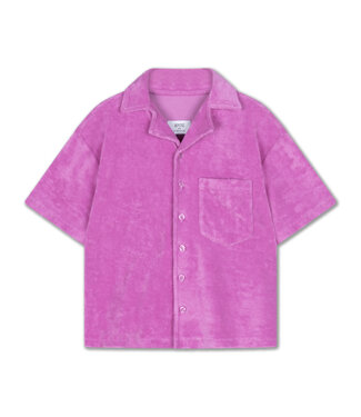 Repose ams cropped shirt mauve orchid Repose ams