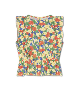 Repose ams swirl top wild flower Repose ams