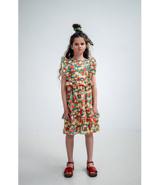 Repose ams swirl dress wild flower Repose ams