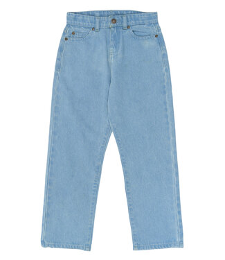 The New TNRe:turn Baggy Fit Jeans Light blue denim by The New
