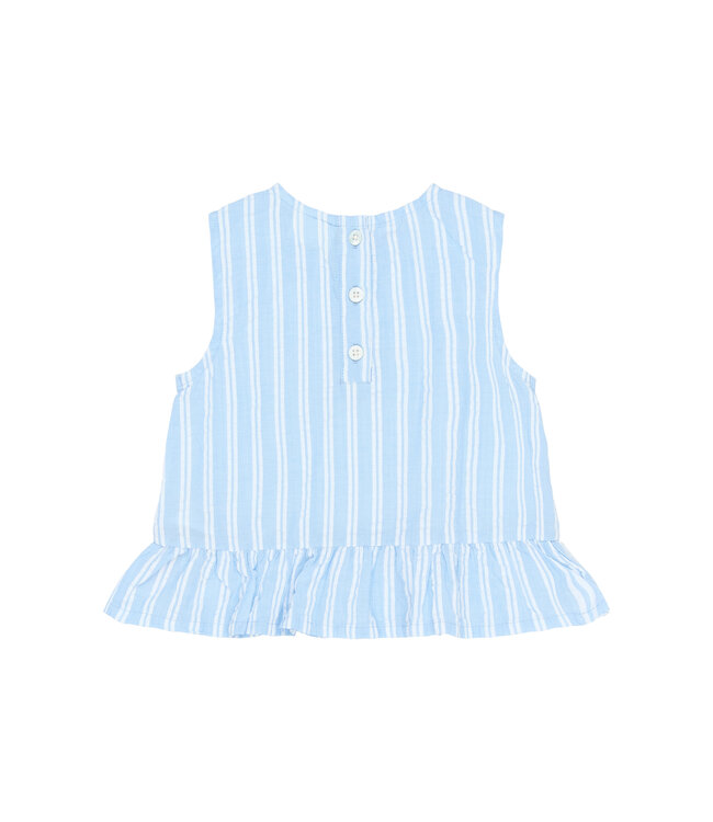 TNSTSiri S_L Top Forever Blue Striped by The New