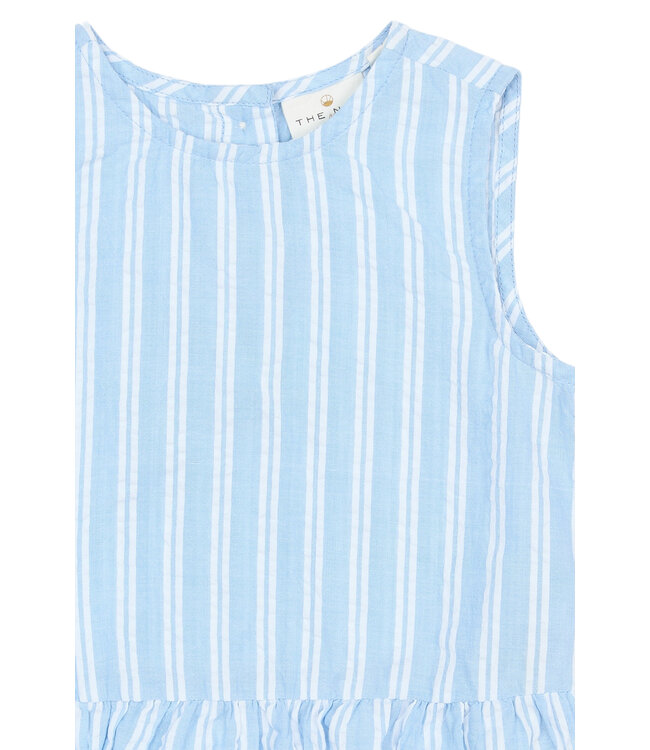 TNSTSiri S_L Top Forever Blue Striped by The New