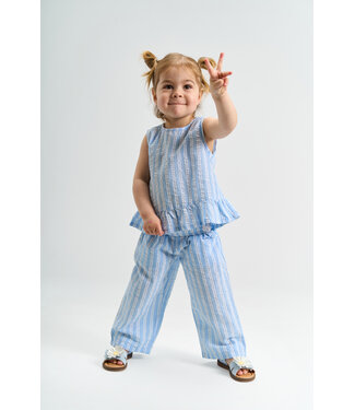 The New TNSTSiri S_L Top Forever Blue Striped by The New