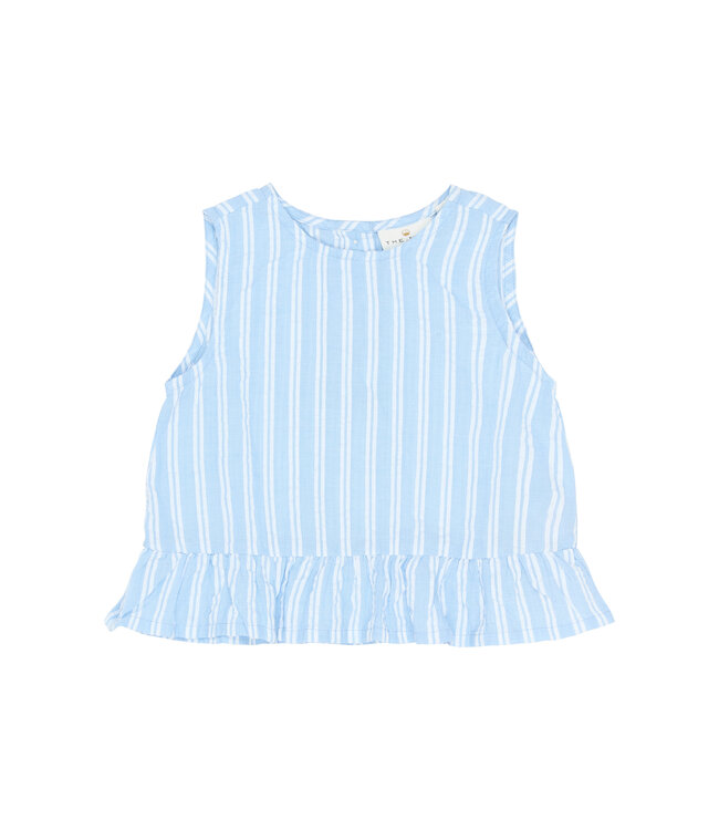 TNSTSiri S_L Top Forever Blue Striped by The New