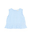 TNSTSiri S_L Top Forever Blue Striped by The New