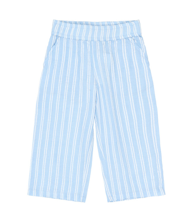 TNSTSiri Loose Pants Forever Blue Striped by The New