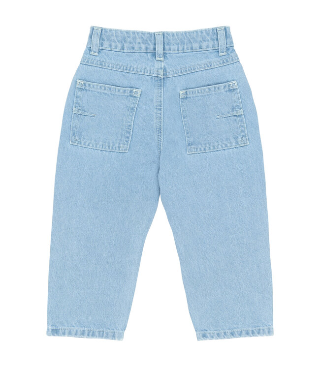 TNSTSilvio Barrel Fit Jeans Light blue denim by The New