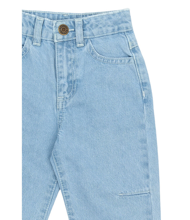 TNSTSilvio Barrel Fit Jeans Light blue denim by The New