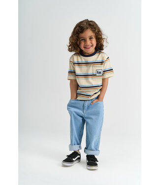 The New TNSTSilvio Barrel Fit Jeans Light blue denim by The New