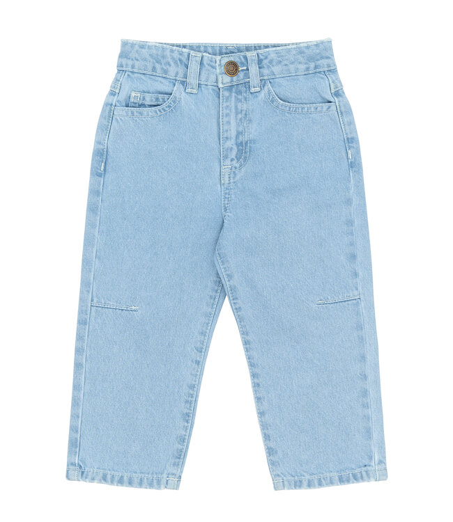 TNSTSilvio Barrel Fit Jeans Light blue denim by The New