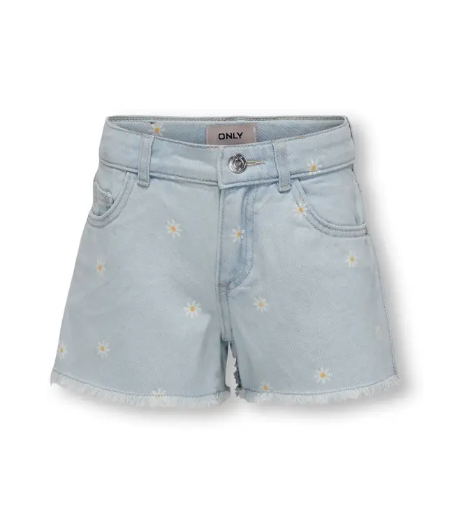 KOGROBYN DAISY SHORTS BJ NOOS Light Blue Denim Kids Only