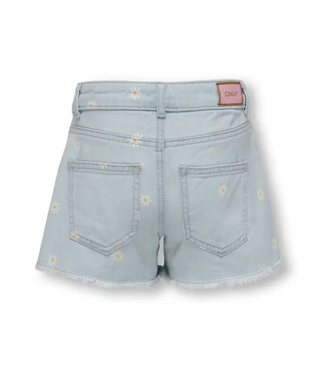 KOGROBYN DAISY SHORTS BJ NOOS Light Blue Denim Kids Only