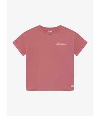 Daily7 T-shirt Backprint Heather Rose by Daily7