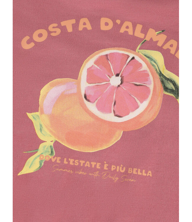 T-shirt Backprint Heather Rose by Daily7