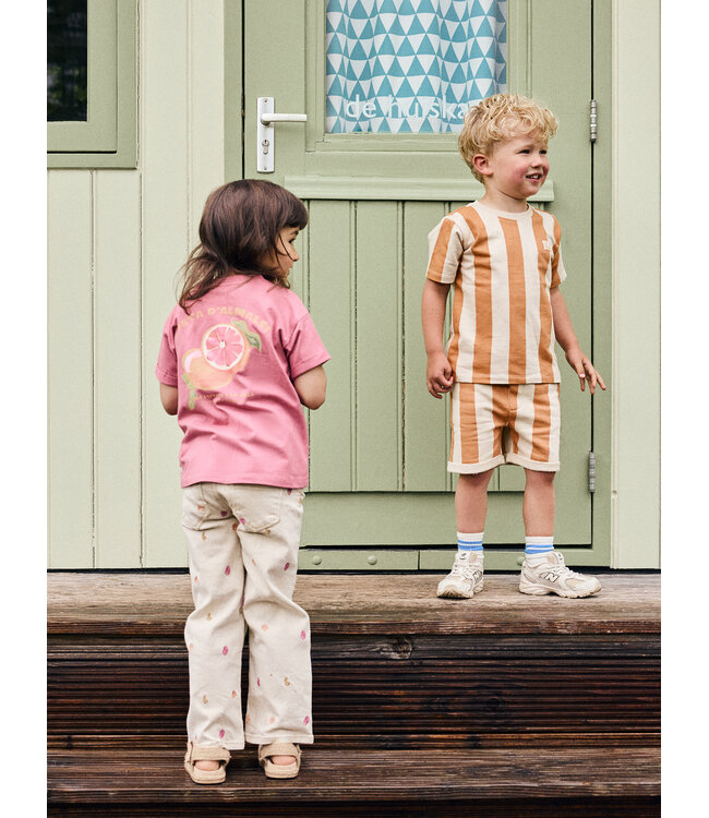 T-shirt Backprint Heather Rose by Daily7