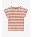T-shirt Fancy Stripe Silver Pink by Daily7