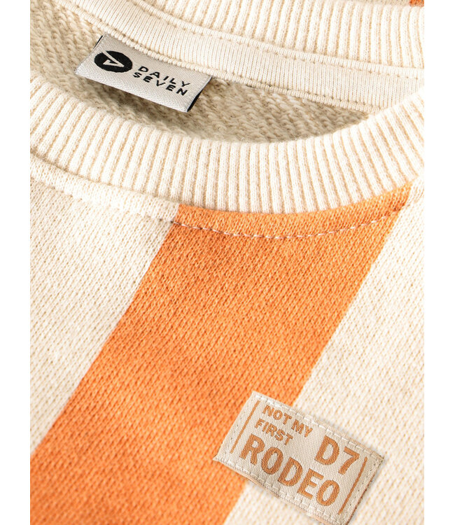 T-shirt Big Stripe Sandstone by Daily7