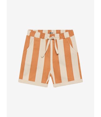 Daily7 Shorts Big Stripe Sandstone by Daily7