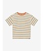Oversized T-shirt Stripe Sandshell by Daily7