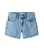 NKFBELLA REG DNM SHORTS 3674-BE NOOS Light Blue Denim MULTI HEART by Name it
