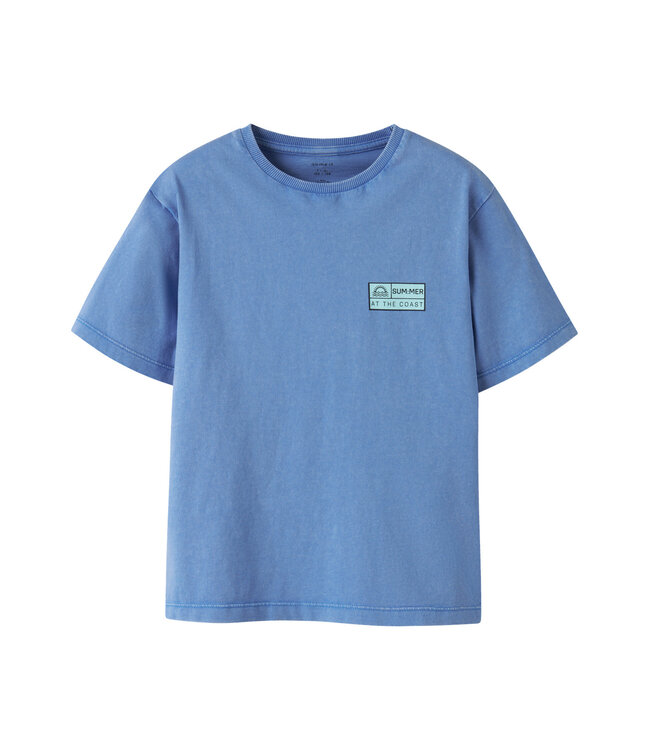 NKMFANDEL SS NREG TOP NOOS Palace Blue by Name it