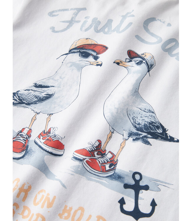 NMMFLOKAN SS NREG TOP Bright White by Name it