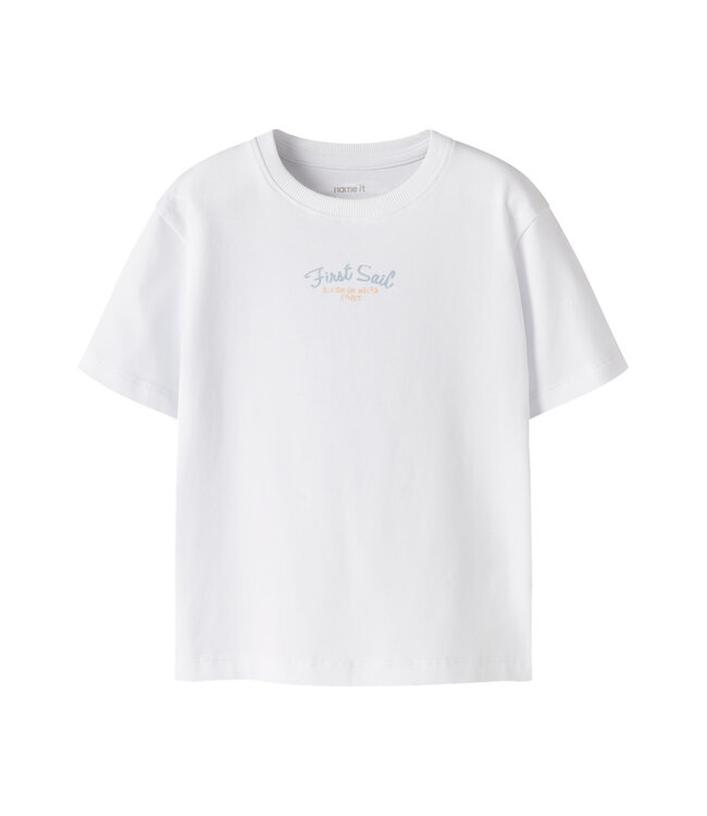 NMMFLOKAN SS NREG TOP Bright White by Name it