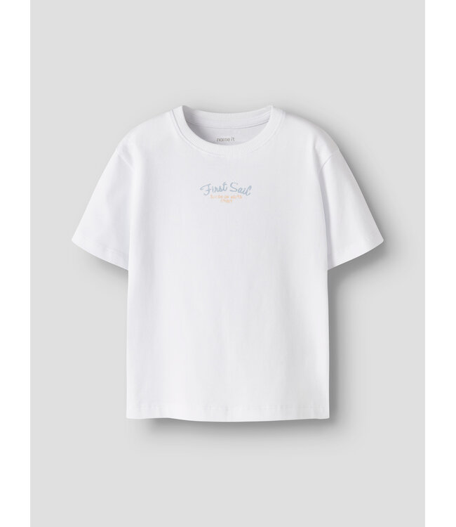 NMMFLOKAN SS NREG TOP Bright White by Name it