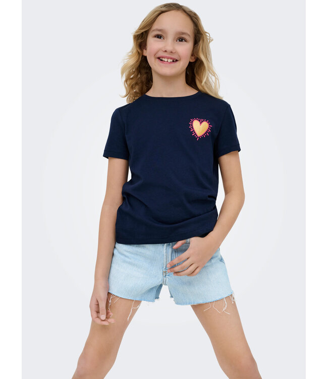 KOGROBYN HW RW SHORTS AZG84 DNM NOOS Light Blue Denim by Kids Only