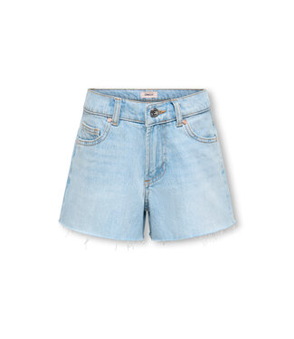 Kids Only KOGROBYN HW RW SHORTS AZG84 DNM NOOS Light Blue Denim by Kids Only