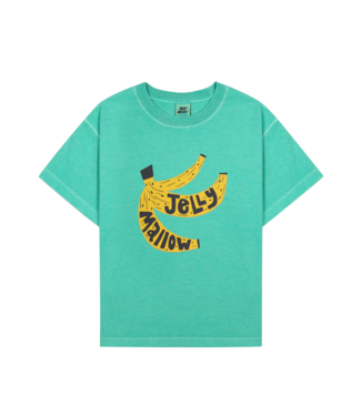 Jelly Mallow Banana pigment t-shirt by Jelly Mallow