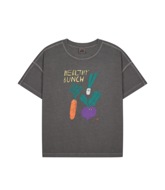 Jelly Mallow Healthy bunch pigment t-shirts by Jelly Mallow