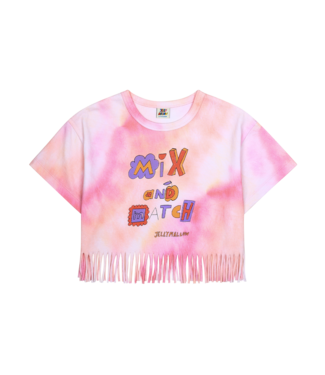 Jelly Mallow Mix&match tiedye t-shirt by Jelly Mallow