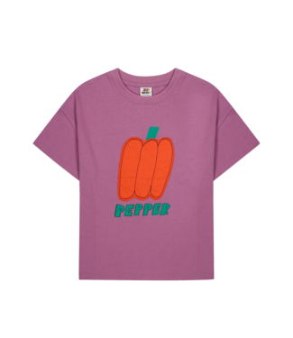 Jelly Mallow Bell Pepper applique t-shirt by Jelly Mallow