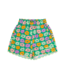 Jelly Mallow Flower seersucker shorts by Jelly Mallow