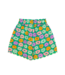 Flower seersucker shorts by Jelly Mallow