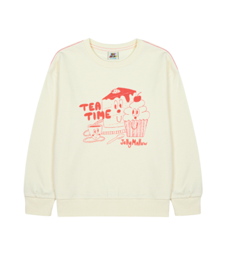 Jelly Mallow Tea time sweatshirt by Jelly Mallow