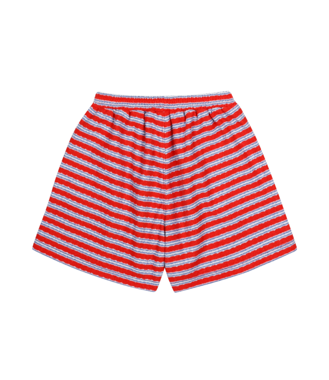 Cooking heart stripe shorts by Jelly Mallow