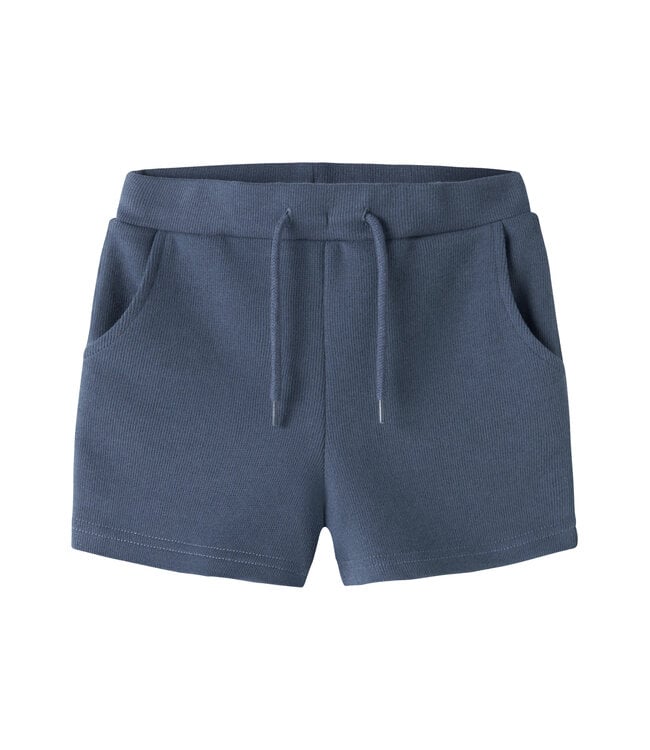 NMMFERDI NREG SWEAT SHORTS Vintage Indigo by Name it