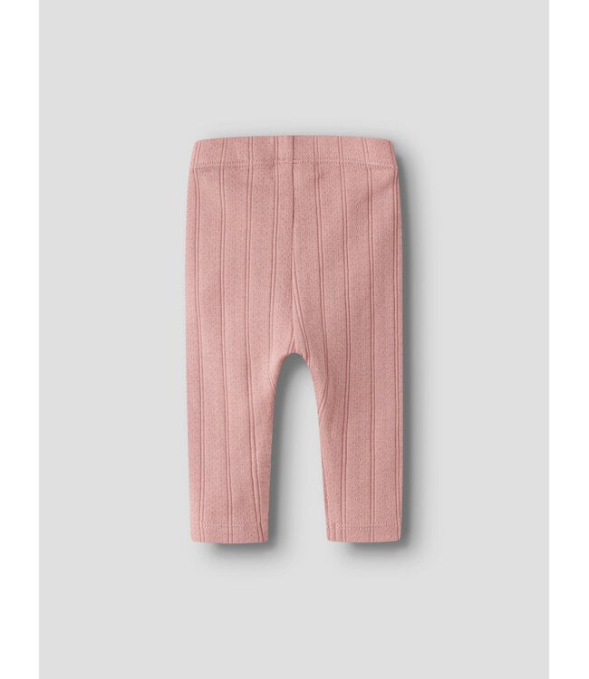 NBFFALINA SLIM LEGGINGS LIL Misty Rose by Lil' Atelier