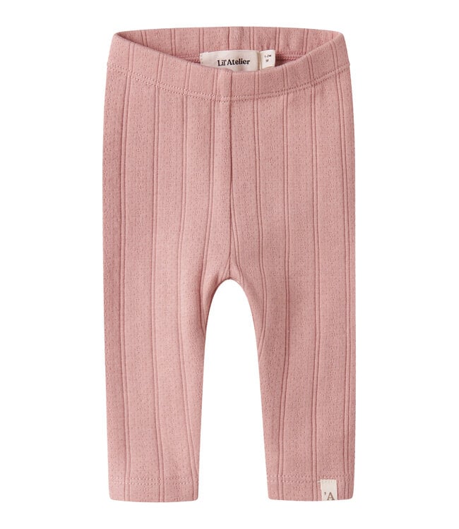 NBFFALINA SLIM LEGGINGS LIL Misty Rose by Lil' Atelier