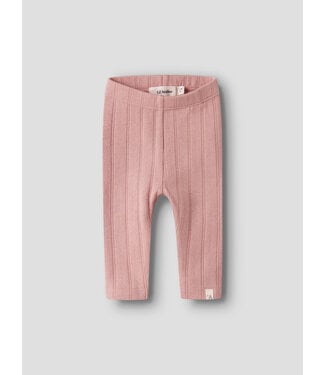 Lil' Atelier NBFFALINA SLIM LEGGINGS LIL Misty Rose by Lil' Atelier