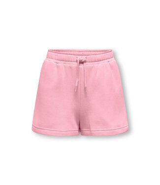 Kids Only KOGSWEAT STRING SHORTS VD SWT Romance Rose by Kids Only