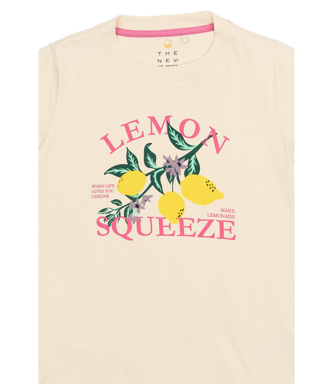 TNSabrina S_S Tee Gardenia by The New