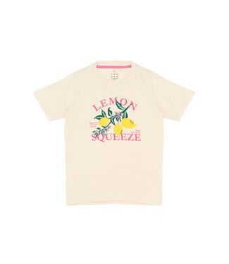 The New TNSabrina S_S Tee Gardenia by The New