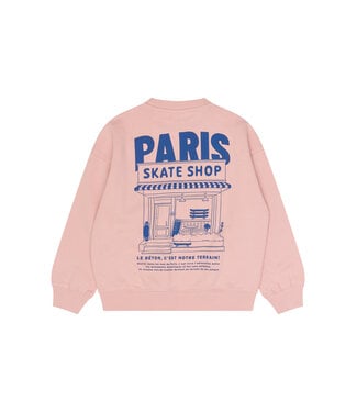 The New TNSeyn OS Sweatshirt Silver Pink by The New