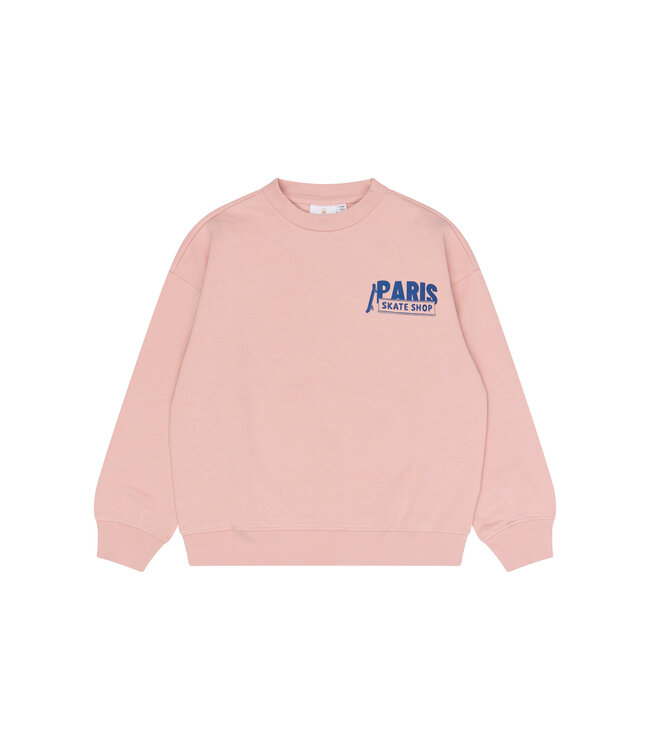 TNSeyn OS Sweatshirt Silver Pink by The New