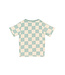 TNSTSebastian OS S_S Tee Aqua Gray AOP by The New