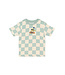 TNSTSebastian OS S_S Tee Aqua Gray AOP by The New