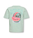 Kids Only KOGHELEN LIFE S/S LOOSE TEE JRS NOOS Aqua Foam Watermelon by Kids Only